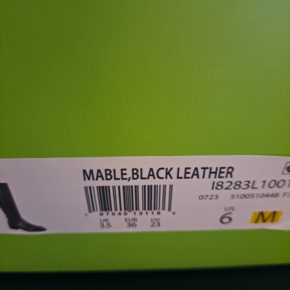 NIB Sam Edelman Mable Knee High Leather Riding Boot Size 6 - Picture 12 of 13